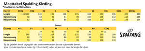 Spalding Basketbal TF-33 indoor outdoor Goud geel blauw 84352Z maat 6 maattabel