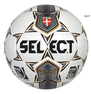 Select Voetbal Brillant Super