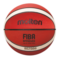 Molten Basketbal B5G2000 maat 5 Oranje / ivory (opvolger GR5)