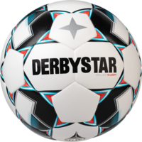 Derbystar Voetbal S-Light DB wit blauw zwart 1027 