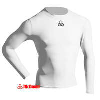 McDavid Compression Shirt Long Sleeve Jeugd 894YT wit