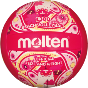 Molten Beachvolleybal V5B1300-PM Pink Magenta