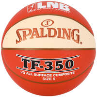 Spalding basketbal LNB TF350 Oranje wit maat 5