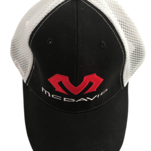 McDavid Cap zwart wit