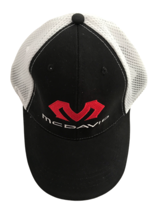 McDavid Cap zwart wit