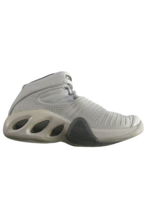 AND1 Basketbalschoen Spotlight Mid White Grey D123MW 