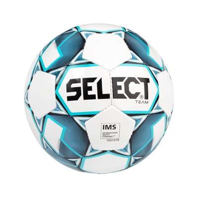 Select Voetbal Team Wit blauw