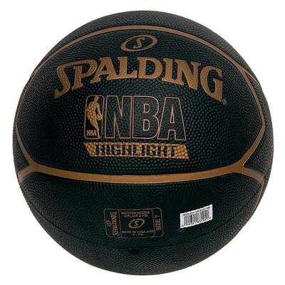Spalding Basketbal Highlight Black Gold 