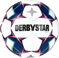 Derbystar Voetbal Tempo wit blauw 1179