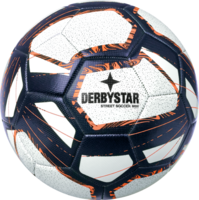 Derbystar Mini Voetbal Mini Ball Street Soccer V22 geel blauw oranje