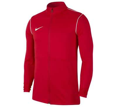 Nike M NK DRY PARK20 TRK JKT K | ZWART / WIT / WIT | Maat: XL