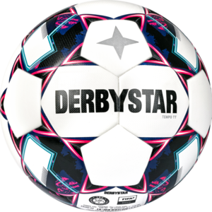 Derbystar Voetbal Tempo wit blauw 1179