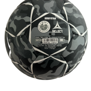 Derbystar Dutchpanna V22 Zwart maat 4,5
