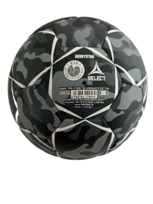 Derbystar Dutchpanna V22 Zwart maat 4,5