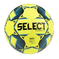 Select Voetbal NUMERO 10 Geel zwart blauw