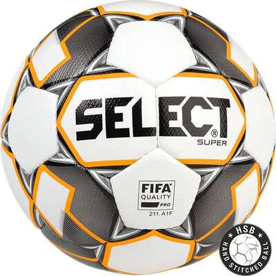Select Voetbal Super Wit Groen Oranje