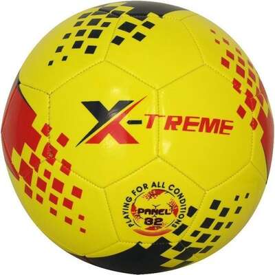 Xtreme voetbal maat 5 - Panna - geel