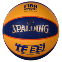 Spalding basketbal TF-33 Gold Leather Streetball
