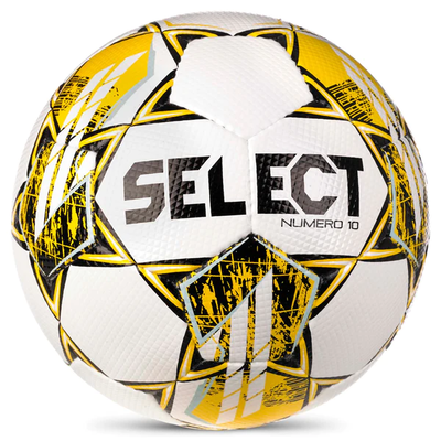 Select Voetbal NUMERO 10 V23 wit blauw