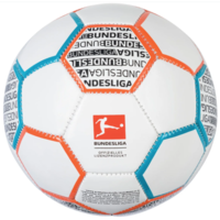 Derbystar Mini Voetbal V21 Wit zwart