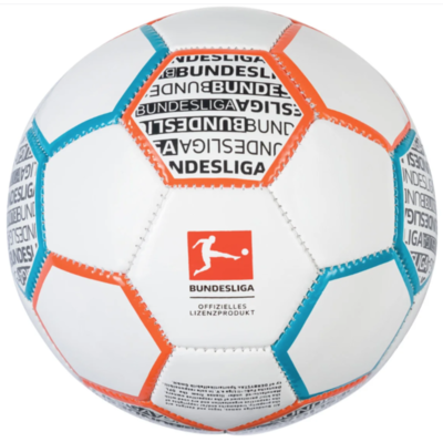 Derbystar Mini Voetbal V21 Wit zwart
