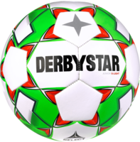 Derbystar Voetbal Junior S-Light V23 wit groen zwart 1724