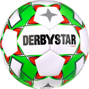 Derbystar Voetbal Junior S-Light V23 wit groen zwart 1724