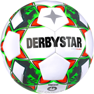 Derbystar Voetbal Junior S-Light V23 wit groen zwart 1724