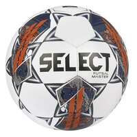 Select Voetbal Futsal Master Grain V22 Wit Blauw Oranje 