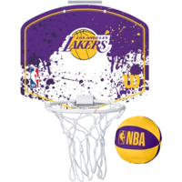 Wilson NBA Team Los Angeles Laker Mini Hoop