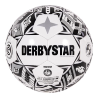 Derbystar Voetbal Eredivisie Replica Wit zwart 21/22 1353