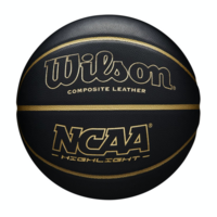 Wilson Basketbal NCAA Highlight Indoor Outdoor zwart goud