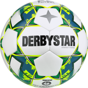 Derbystar Voetbal Futsal Stratos Wit geel Blauw 1554