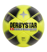 Derbystar Voetbal Classic TT AG Geel zwart zilver 1279