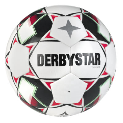 Derbystar Voetbal Tempo APS V24 wit blauw pink 1244