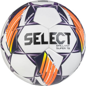 Select Voetbal Brillant Super TB V24 Wit Blauw