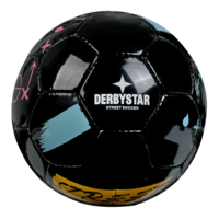 Derbystar Street Soccer Zwart V25 1561