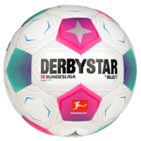 Derbystar Voetbal Club Light V23 Wit groen pink 1394 