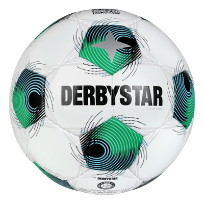 Derbystar Voetbal Planet APS Wit Groen Blauw v25 1434