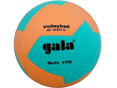Gala Volleybal Jeugd 170gr Groen Lila BV5685S