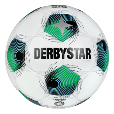 Derbystar Voetbal Atmos APS Wit/rood/Groen v25 1480