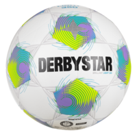 Derbystar Voetbal Brillant Light V26 1790 Wit groen paars