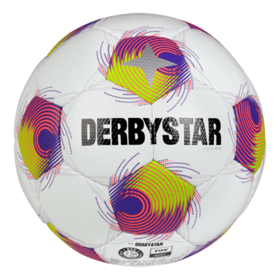 Derbystar Voetbal Atmos APS Wit/rood/Groen v25 1480