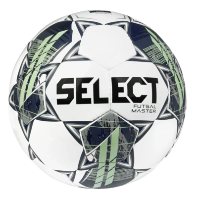 Select Voetbal Futsal  Master Shiny Wit Groen 