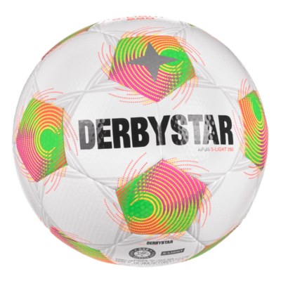Derbystar Voetbal APUS Light V26 1588 Wit Pink Groen