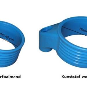 Kunststof Welpen mand 60 cm