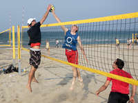 Gameballs Beachvolleybal net Pro Beach