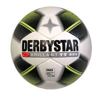 Derbystar Voetbal Brillant TT wit/zwart/geel
