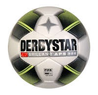 Derbystar Voetbal Brillant APS wit/zwart/groen