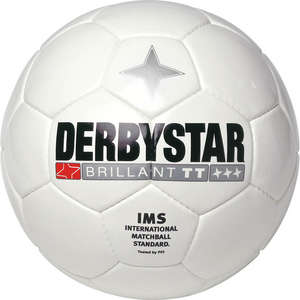 Derbystar Voetbal Brillant TT Wit